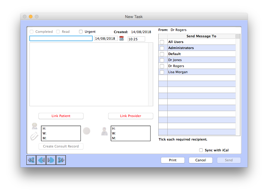 Tasks | Genie Support