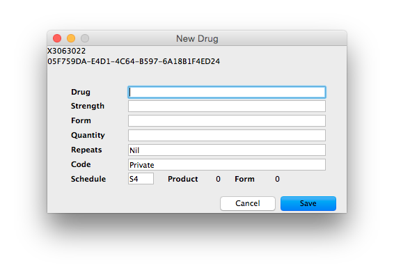 User Added Drugs | Genie Support