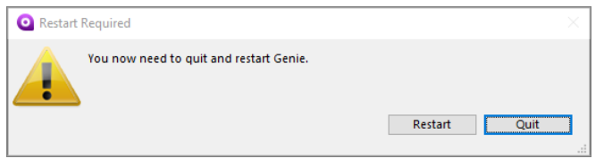Replicating the data | Genie Support