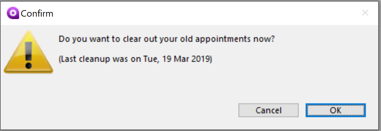 Clearing Out Old Appointments Prompt clearing-out-old-appointments-prompt