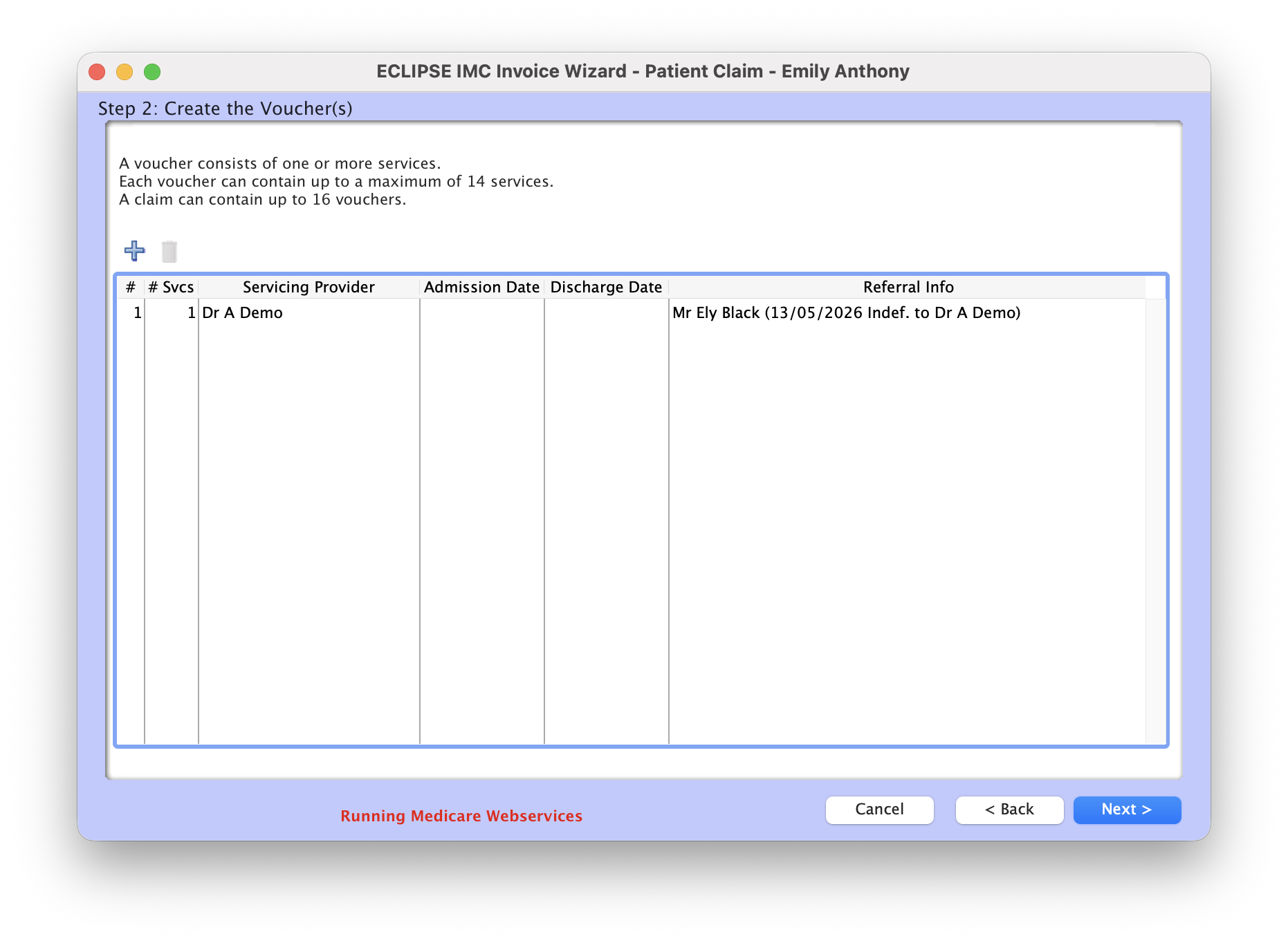 Creating ECLIPSE Patient Claims | Genie Support