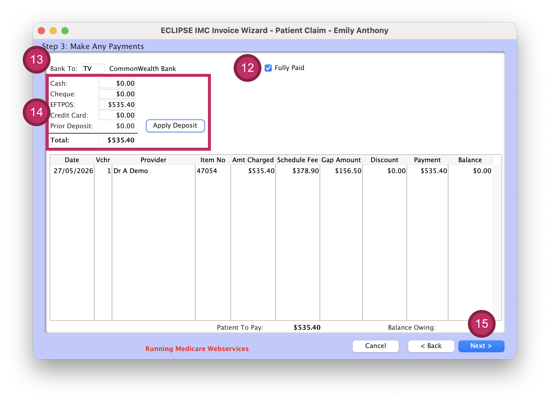 Creating ECLIPSE Patient Claims | Genie Support