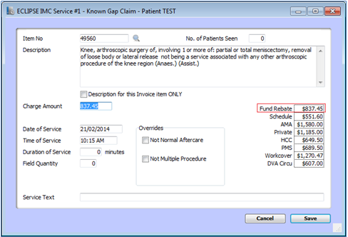 ECLIPSE Claiming (AHM & Medibank Private) | Genie Support