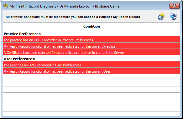 Resolving My Health Record Errors | Genie Support
