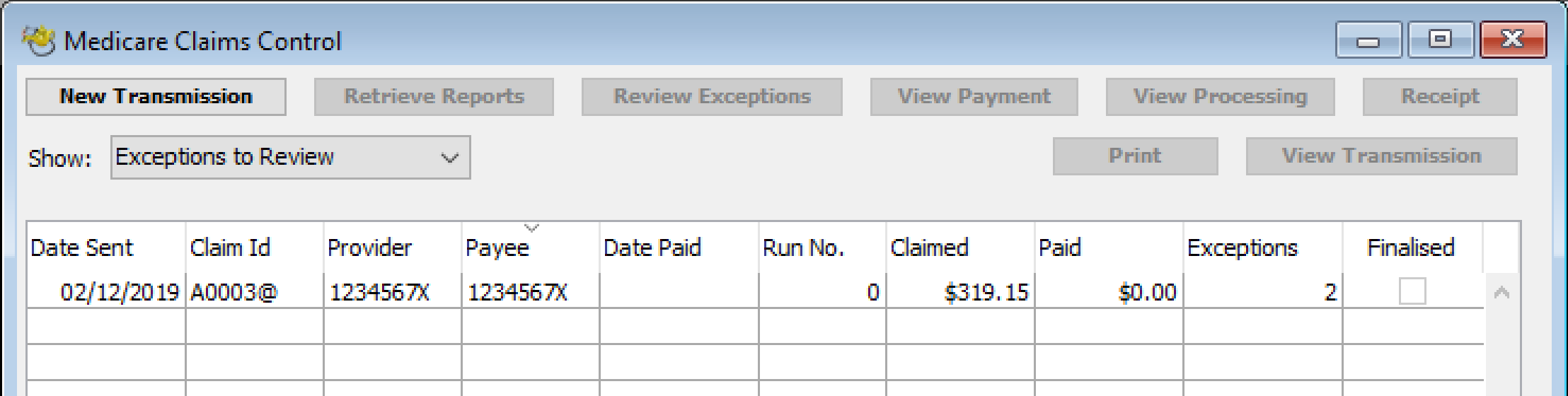 How do I resubmit a batch to Medicare or DVA? | Genie Support